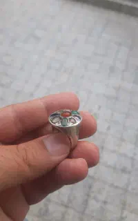 حراج ۳ عدد انگشتر نقره ۹۲۵ خاص و زیبا