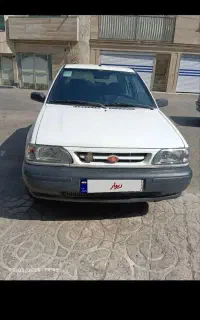 پراید 89 بی‌رنگ بی ضربه