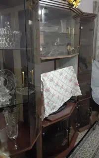 میزتلویزیون سه تیکه طرح موشکی در حد نو