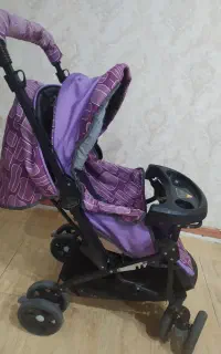 کالسکه تمیز و سالم