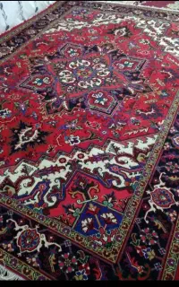 یک جفت فرش9متری هریس نقشه