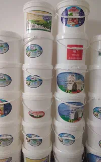 سطل جای پنیر ده کیلویی