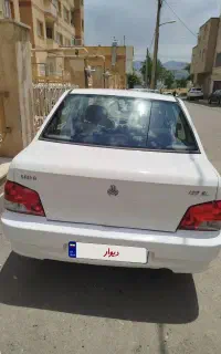 فروش پراید ۱۳۲ کم کار مدل ۹۰