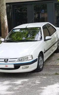 پژو پارس مدل 93 دوگانه کارخانه بدون رنگ