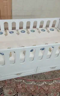 تخت کودک گهواره‌ای