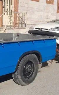 امداد خودرو مجهزبه چرخگیر/ یدک کش