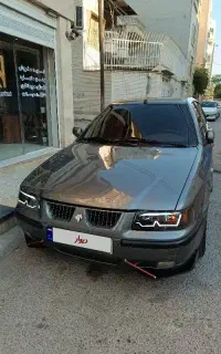 سمندef7 خاکستری* فروش فوری*