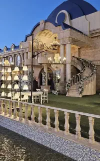 باغ عمارت تشریفات ماهان
