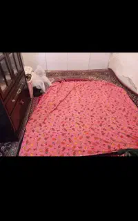 زیر سفره ای اماده دوخته شده