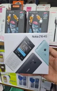 نوکیا 216 و 6310 اصلی ریجستر شده آکبند