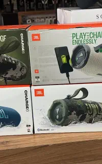 Jbl charge 6 (جیبل شارژر ۶)