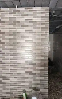اجرای سقف ستون دیوار چینی