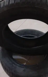 یک جفت لاستیک سمند و پژو خارجی