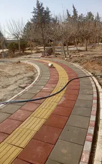 کفپوش کاری جدول چینی