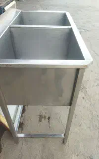 سینک ظرفشویی صنعتی