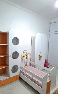 تخت وکمد کودک