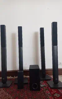 ست باند و اسپیکر تلویزیون اصل