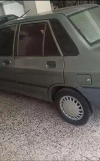 پراید ۸۹ دوگانه کارخانه