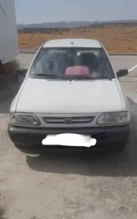 ماشین پراید مدلی ۹۶