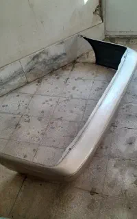یک جفت سپر پراید بژ رنگ فابریکی