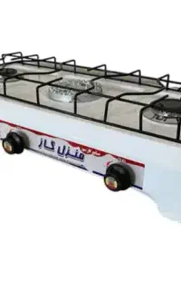 اجاق گاز رو میزی سه شعله و دو شعله