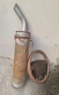 اگزوز سورن توربویی وفرمان