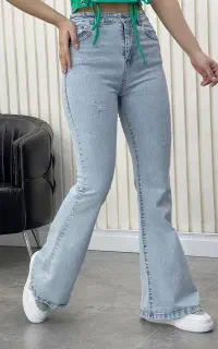شلوار جین کاملا نو