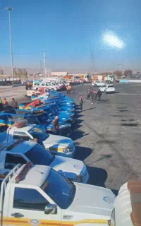 راننده‌ نیسان امداد خودرو
