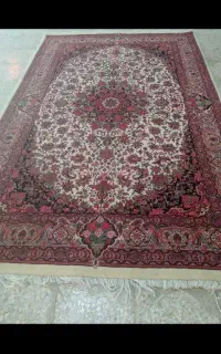 دو تخته فرش دستباف افشار بوکان