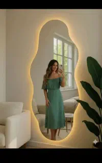 توزیع انواع آینه . مدل چوبی. فلزی/نئونی