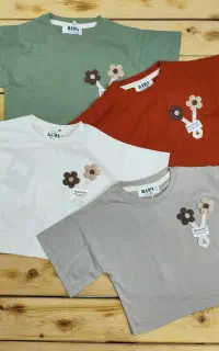 تیشرت دخترانه پوشاک امین کوچه سرسنگ امام 9