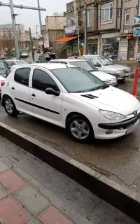 206 مدل 1396 در حد صفر