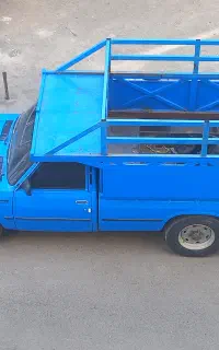 باربری دام زنده گاو،گوسفند و غیره