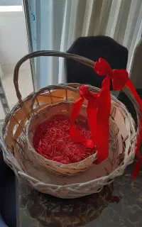 سبد حصیری