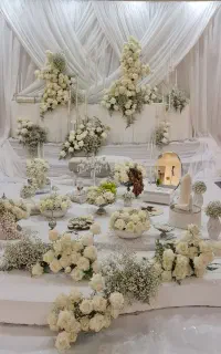گل آرایی و بادکنک آرایی تخصصی