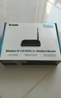 مودم-روتر بی‌سیم +ADSL2 دی لینک DSL-2730U