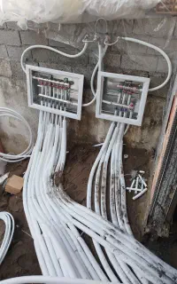 لوله کشی آب و فاظلاب ساختمان