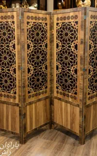 پاروان مشبکی و ساده