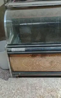 گریل گرم کن و ویترین خشک