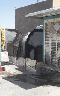 سرویس تعمیر نصب تخصصی کولر آبی رفع اتصالی برقکار