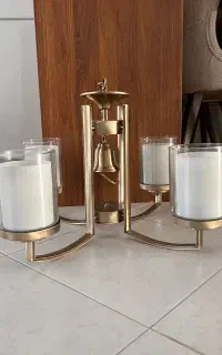 لوستر چهار شعله