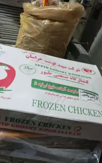 گوشت بوقلمون منجمد