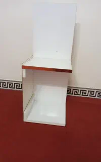 دوعدد دکور کابینت کاملا سالم و تمیز