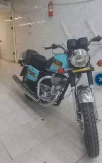 موتور ایژ روستا 350