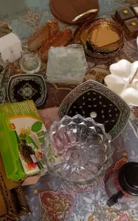 مقداری ظرف وظروف