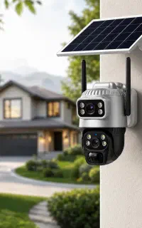 دوربین خورشیدی سیم کارتی ptz / 8MP بدون برق