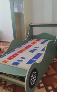 ست تخت و کمد کودک و نوجوان