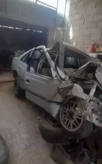 پژو۴۰۵تصادفی