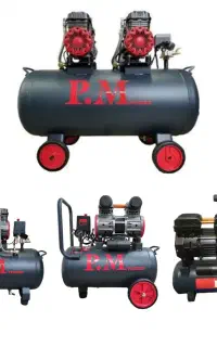پمپ باد کمپرسور پی ‌ام PM با گارانتی