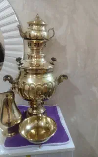 سماورزغالی